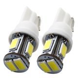 T10 Shock-Resistant LED Indicator Car Lamp (T10-WG-006Z5730D)