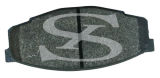 Car Parts Semi-Metallic Brake Pad (XSBP019)