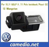 Special Car Rear View Backup Camera for 10, 11 Golf 6 /11 Polo Hatchback/Passt Cc