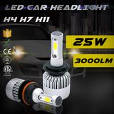 Car H4 LED Headlight Bulb, LED Headlight Car, 5X7 LED Headlight