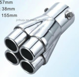 Auto Part Exhaust Tip with High Polish