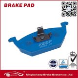 Semi-Metal Brake Pad for Golf Polo