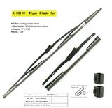 700mm Spray Wiper Blade with Water Hose for Truck, Replaceable to Swf132705, Bosch N71 (3397011238) for Man, Benz Truck.