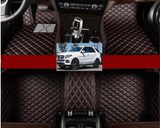 Gle 350 4matic Leather 5D XPE Car Mats for 2016 Benz 
