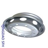 Wheel Rim and Tubeless Steel Wheel (22.5X8.25)