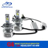 Evitek High Power LED Lighting G6 H4 40W 4500lm LED Headlight for Car/Truck