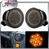 Front Grill LED Turning Signals Lights for Jeep Wrangler