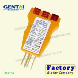 High Quality Electric Outlet Receptacle Tester (852104)