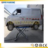 Movable Manual Release Scissor Car Lift 2700kg for Car Repair