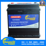12V45ah JIS Standard Car Battery From Chinese Manufacturer with The Lowest Price