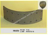 Premium Quality Brake Lining for Japanese Truck (ISUZU-120)
