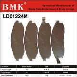 High Quality Brake Pad (D1224M)