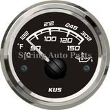 Popular 52mm Oil Temp Gauge Meter 12V 24V for Cars Trucks Boats Yachts Easy to Install