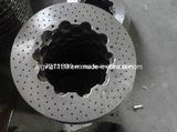 Drilled Holes and Slotted Lines Brake Disc