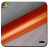 Tsautop High Quality 1.52*20m Orange Matte Metali Pearl Film