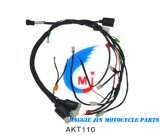 Motorcycle Parts Motorcycle Wire Harness for Akt110