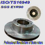 E1r90 ISO/Ts16949 Auto Parts Brake Rotors KIA Cars