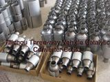 Auto Universal Type Catalytic Converter with O2 Sensor --Hot Sale