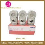 Japanese 6he1 110mm 8-94391-597-0 Piston for Isuzu Truck