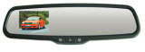 3.5 Inch Mini Touch Screen Car Mirror Monitor