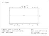 Wholesale Price Auto Parts Radiator OEM Mr497744 for Mitsubishi Lancer'01-05 Mt