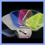 Colorful Slim Anti Slip Mobile Phone Soft Car Sticker Pad