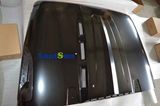 J076 Top Quality Black Steel 07-16 Jeep Wrangler Avenger Hood