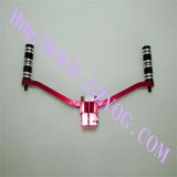 Motorcycle Spare Parts Red Gearshift Lever for Cgl-125