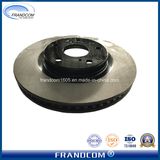 Painted Black Brake Disc for Japanese Car