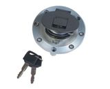 Motorcycle Part Fuel Tank Cap Cover with Key for GS125