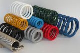 Factory Direct Applied Plastic Coiled Extension Spring with Thread for Machines Use