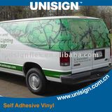 Unisign PVC Self Adhesive Vinyl 80microns/120GSM High Strong Permanent White Glue