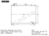 High Efficient Auto Parts Radiator for Mitsubishi Pajero V73'02 Mt OEM: Mr968285