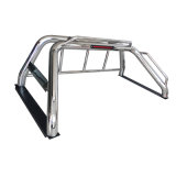 Stainless Steel 201 Roll Sport Bar for Toyota Hilux Vigo 2008+