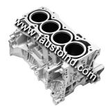 2.0 Engine Block Aluminum Die Casting Customization