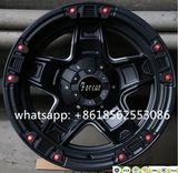 SUV 4*4 Rims Tuff Replica Offroad Alloy Wheel Via Jwl