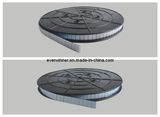 Fe Steel Stick on Adhesive Wheel Balancing Weight in Roll