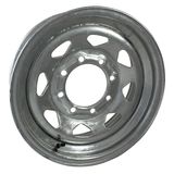 Galvanized Trailer Wheel 16