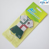Promotional Gift Fabric Air Freshener with Tee Design