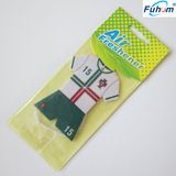 Promotional Gift Fabric Air Freshener with Tee Design