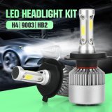 S2 H4 COB 8000lm 72W LED Car Headlight