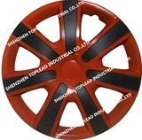 Universal ABS Easy Install Bicolor Car Wheel Hub Center Cover