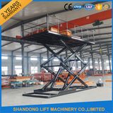 Inground Car Portable Car Garage Hydraulic Car Lift