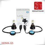 Ce FCC RoHS Ceritification G5 Car LED Headlight 9005 9006 LED Bulb 40W 80W LED Light