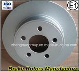 New Brake Rotors with Curved Pillar Ribs