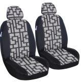 Jacquard Fabric Soild Car Seat Cover for Universal Hyundai 