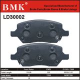 Advanced Quality Brake Pads (LD30002)