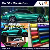 High Quality Tiffany Matt Chrome Ice Film Car Wrap Adhesive Vinyl 1.52m Width