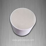 Round Shape Ceramic Diesel Catalytic Converter Honeycomb Ceramic Substrate Filter