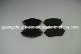 Hi-Q Auto Brake Pad 04465-02391 for Toyota
